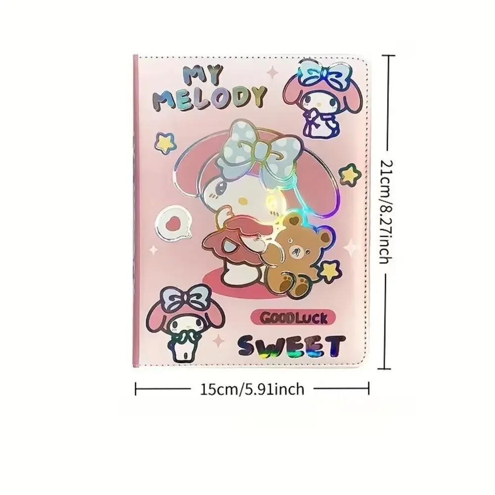#2730 Hello Kitty & Friends - Iridescent Journal - Pochacco